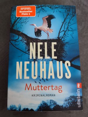 gebrauchtes Buch – Nele Neuhaus – Muttertag - Kriminalroman