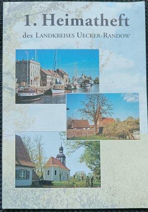 gebrauchtes Buch – Landkreis Uecker-Randow  – 1. Heimatheft des Landkreises Uecker-Randow