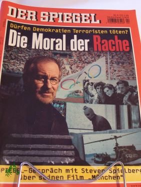 gebrauchtes Buch – DER SPIEGEL – 4/2006 Die Moral der Rache