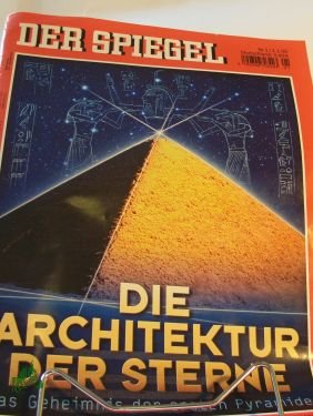 gebrauchtes Buch – DER SPIEGEL – 1/2006 Die Architektur der Sterne