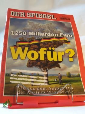 gebrauchtes Buch – DER SPIEGEL 15/2004 – 1250 Milliarden Euro - Wofür?