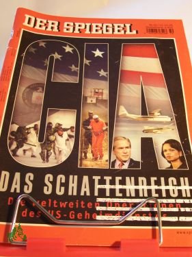 gebrauchtes Buch – DER SPIEGEL – 50/2005 CIA Das Schattenreich