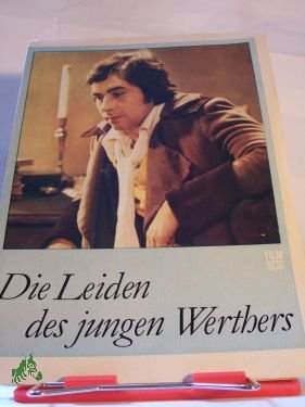 gebrauchtes Buch – Filmheft , Progress Film Programm – 21/76 Die Leiden des jungen Werthers