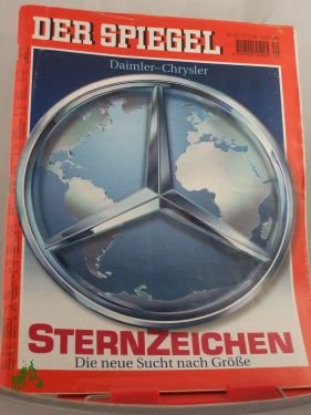 gebrauchtes Buch – DER SPIEGEL – 20/1998, Sternzeichen