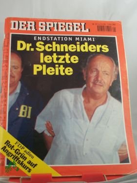 gebrauchtes Buch – DER SPIEGEL – 21/1995, Dr. Schneiders letzte Pleite