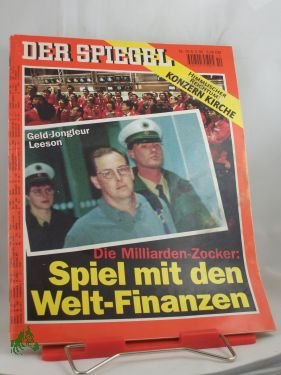 gebrauchtes Buch – DER SPIEGEL – 10/1995, Spiel mit den Welt-Finanzen