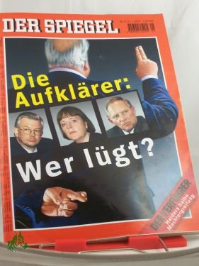 gebrauchtes Buch – DER SPIEGEL – 5/2000, Die Aufklärer: Wer lügt?