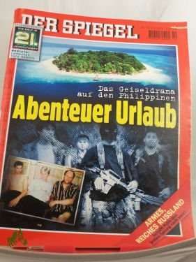 gebrauchtes Buch – DER SPIEGEL – 19/2000, Abenteuer Urlaub