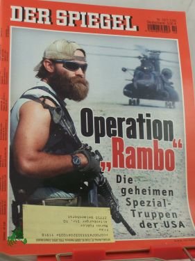 gebrauchtes Buch – DER SPIEGEL – 10/2003, Operation , Rambo