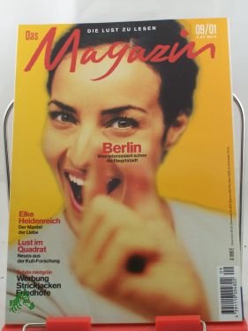 gebrauchtes Buch – Das Magazin – 09/2001, Berlin