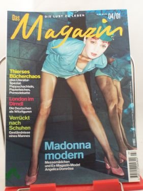 gebrauchtes Buch – Das Magazin – 04/2001, Madonna modern