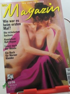 gebrauchtes Buch – Das Magazin – 10/1996