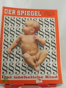 gebrauchtes Buch – Der Spiegel – 16/1968, Das uneheliche Kind