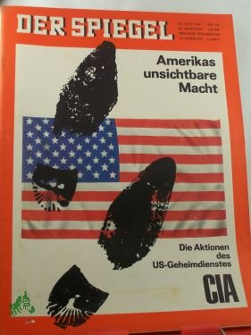 gebrauchtes Buch – Der Spiegel – 22/1966, Amerikas unsichtbare Macht