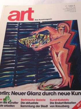 gebrauchtes Buch – art - Das Kunstmagazin – April 1985