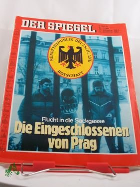 gebrauchtes Buch – DER SPIEGEL 1/1985 – 1/1985 die Eingeschlossenen von Prag, Flucht in die Sackgasse