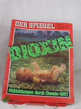 Dioxin Missbildungen Durch Chemie Gift Der Spiegel 24 1984 Buch Gebraucht Kaufen A029acya01zzu