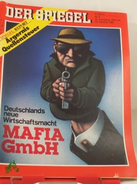 gebrauchtes Buch – DER SPIEGEL – 9/1988 Mafia GmbH, Deutschlands neue Wirtschaftsmacht