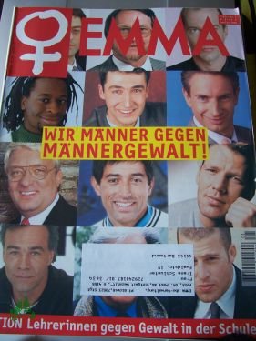 gebrauchtes Buch – EMMA, Das politische Magazin von Frauen – 1-2/2000, Männer gegen Männergewalt