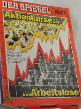 gebrauchtes Buch – DER SPIEGEL – 12/1997, Aktienkurse ... Arbeitslose gebrauchtes Buch – DER SPIEGEL – 12/1997, Aktienkurse ... Arbeitslose