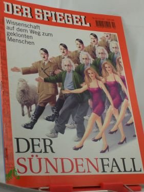 gebrauchtes Buch – DER SPIEGEL – 10/1997, Der Sündenfall