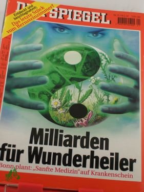 gebrauchtes Buch – DER SPIEGEL – 21/1997, Milliarden für Wunderheiler gebrauchtes Buch – DER SPIEGEL – 21/1997, Milliarden für Wunderheiler