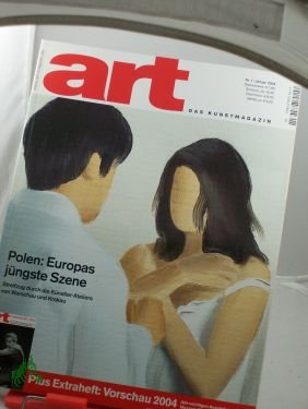 gebrauchtes Buch – art, Das Kunstmagazin – 1/2004, Polen, Europas jüngste Szene