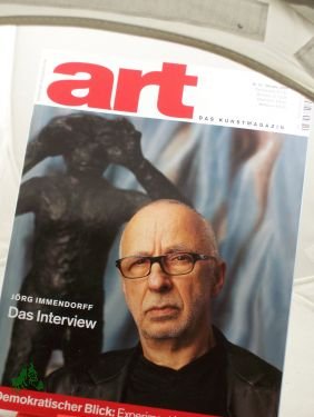gebrauchtes Buch – art, Das Kunstmagazin – 10/2004, Jörg Immendorff Das Interview gebrauchtes Buch – art, Das Kunstmagazin – 10/2004, Jörg Immendorff Das Interview