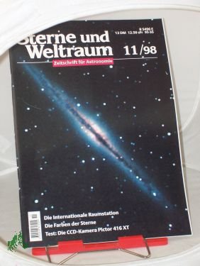 gebrauchtes Buch – Sterne und Weltraum – 11/98, Farben der Sterne