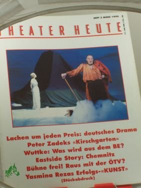 gebrauchtes Buch – THEATER HEUTE – Heft 3/1996, Peter Zadeks , Kirschgarten