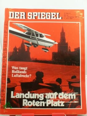 gebrauchtes Buch – Der Spiegel – 23/1987, 1. Juni, Landung auf dem roten Platz