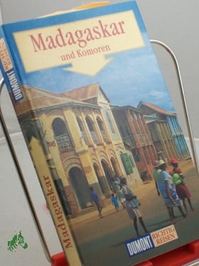 gebrauchtes Buch – Wolfgang Därr – Madagaskar und Komoren / Wolfgang Därr