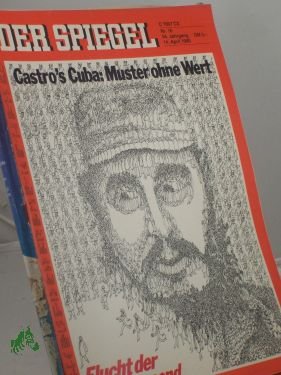 gebrauchtes Buch – Der Spiegel – 16/1980, Castros Cuba Muster ohne Wert