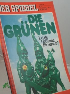 13/1980, Die Grünen