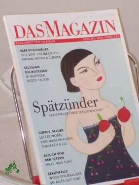 gebrauchtes Buch – DAS Magazin – 10/2009, Spätzünder