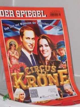 gebrauchtes Buch – Der Spiegel – 16/2011, Circus Krone