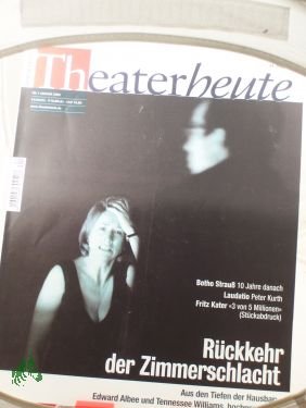 gebrauchtes Buch – THEATER HEUTE – 1/2005