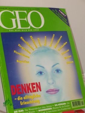 gebrauchtes Buch – GEO- DAS NEUE BILD DER ERDE – 2/1997, Denken