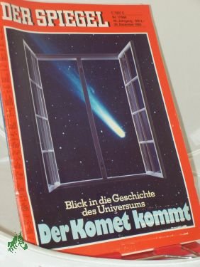 gebrauchtes Buch – Der Spiegel – 1/1986, Der Komet kommt