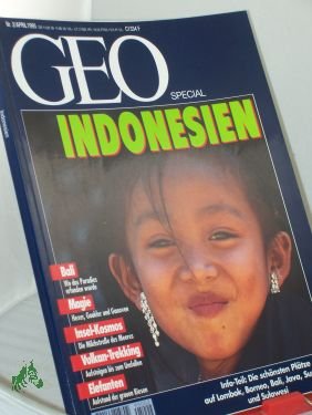 gebrauchtes Buch – GEO- special – 2/1995, Indonesien