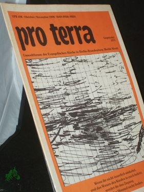 gebrauchtes Buch – pro terra, Zeitschrift – 10/11 1990