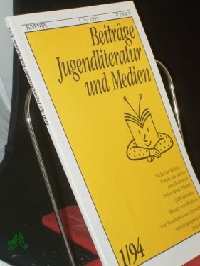 gebrauchtes Buch – Beiträge Jugendliteratur und Medien – 1/1994