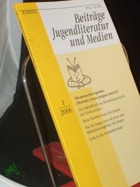 gebrauchtes Buch – Beiträge Jugendliteratur und Medien – 1/2006