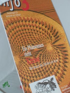 gebrauchtes Buch – info3, Monatsmagazin für Spiritualität und Zeitfragen – 6/2001, Ein Phänomen zieht Kreise