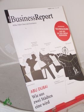 gebrauchtes Buch – Zenith / BusinessReport / Deutsche Ausgabe ||Zenith||BusinessReport||Deutsche Ausgabe Zeitschrift/Serie – 1/2010, Abu Dubai