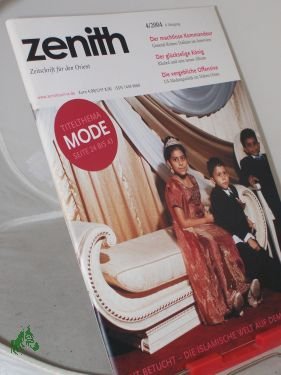 gebrauchtes Buch – Zenith Zeitschrift/Serie – 4/2004, Titelthema Mode