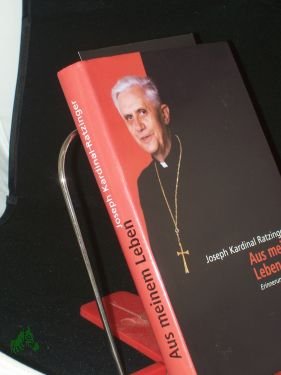 gebrauchtes Buch – Benedikt XVI., Papst – Aus meinem Leben : Erinnerungen , (1927 - 1977) / Joseph Kardinal Ratzinger