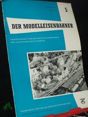 gebrauchtes Buch – der modelleisenbahner – 5/1964