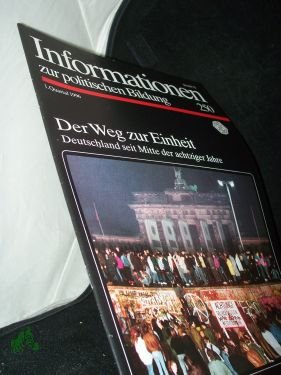 1. Quartal 1996, Der Weg zur Einheit