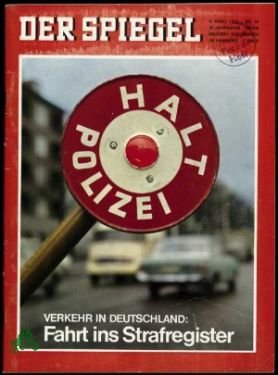 10/1965, Fahrt ins Strafregister, Verkehr in Deutschland